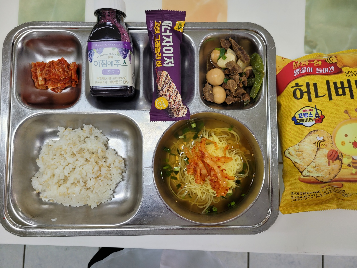 아침식사 사진