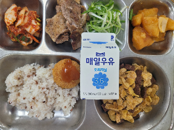 점심식사 사진