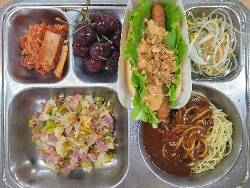 점심식사 사진