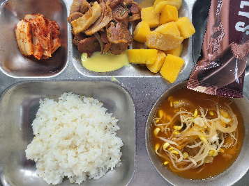 아침식사 사진