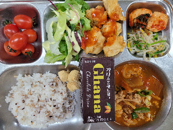 점심식사 사진
