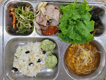 점심식사 사진
