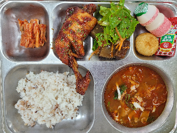 점심식사 사진