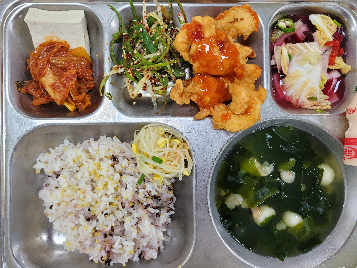 점심식사 사진