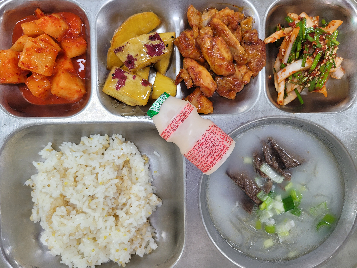 점심식사 사진