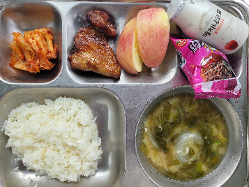 아침식사 사진