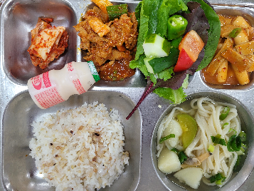 점심식사 사진