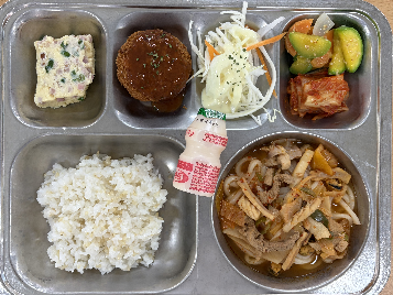 점심식사 사진