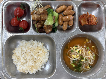 점심식사 사진