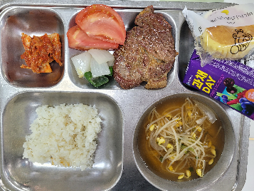 아침식사 사진