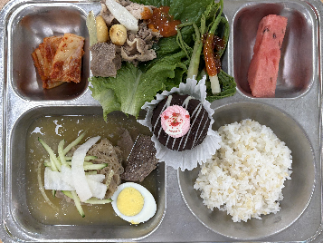 점심식사 사진