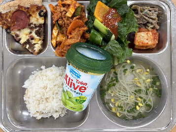점심식사 사진