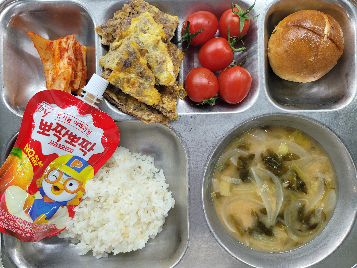 아침식사 사진