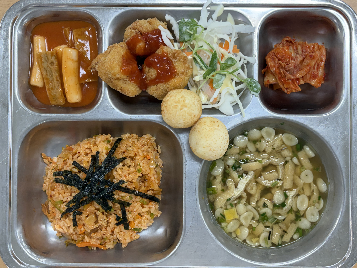 점심식사 사진