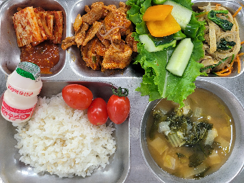 점심식사 사진