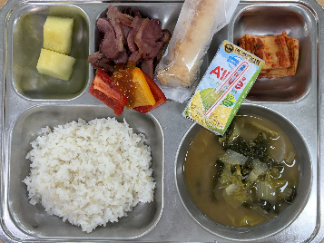 아침식사 사진