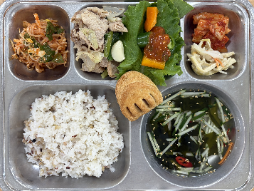 점심식사 사진