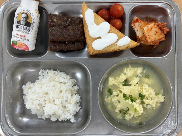 아침식사 사진