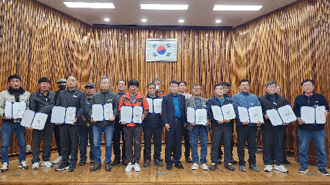 2025학년도 학생회 및 학급 임원 임명장 수여식(04.06)