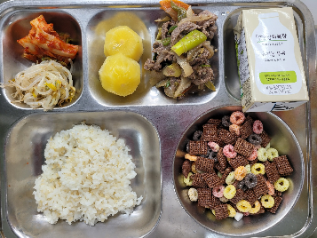 아침식사 사진