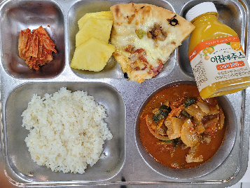 아침식사 사진