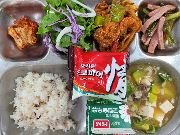 점심식사 사진